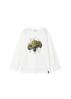 MAYORAL T-shirt MAYORAL da BAMBINO - Panna-musc