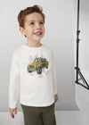 MAYORAL T-shirt MAYORAL da BAMBINO - Panna-musc