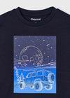 MAYORAL T-shirt MAYORAL da BAMBINO - Blue Black