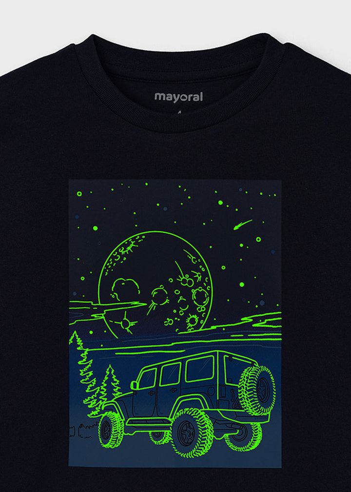 MAYORAL T-shirt MAYORAL da BAMBINO - Blue Black