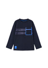 MAYORAL T-shirt MAYORAL da BAMBINO - Blue Black