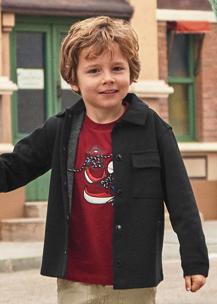 MAYORAL Shirt for CHILDREN - Black