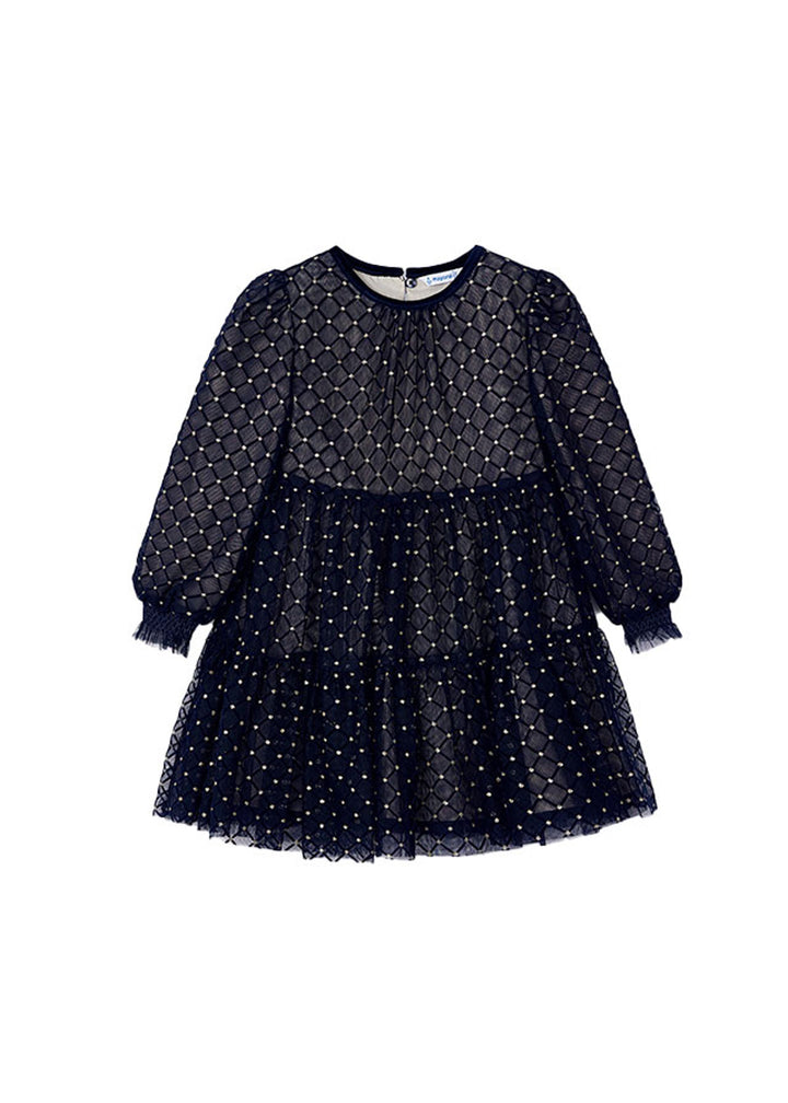 MAYORAL Dress for GIRL - Navy