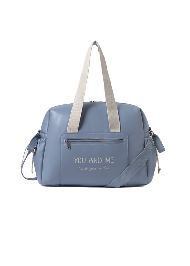 MAYORAL NEWBORN Borsa maternita MAYORAL NEWBORN da NEONATI - Dusty blue