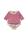 MAYORAL NEWBORN Completo MAYORAL NEWBORN da NEONATA - Mid rose