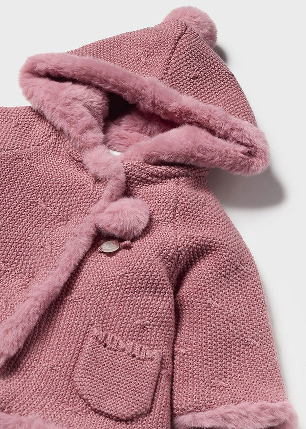 MAYORAL NEWBORN Cardigan MAYORAL NEWBORN da NEONATA - Mid rose v