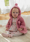 MAYORAL NEWBORN Cardigan MAYORAL NEWBORN da NEONATA - Mid rose v