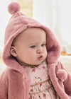 MAYORAL NEWBORN Cardigan MAYORAL NEWBORN da NEONATA - Mid rose v