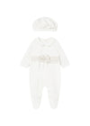 MAYORAL NEWBORN Babygrow - Ecru