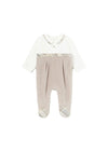 MAYORAL NEWBORN Baby Romper - Walnut