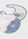 MAYORAL NEWBORN Bib for NEWBORNS - Sky