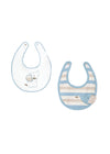 MAYORAL NEWBORN Bib for NEWBORNS - Polar-blue