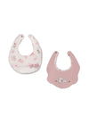 MAYORAL NEWBORN Bib for NEWBORNS - Pink Rubor