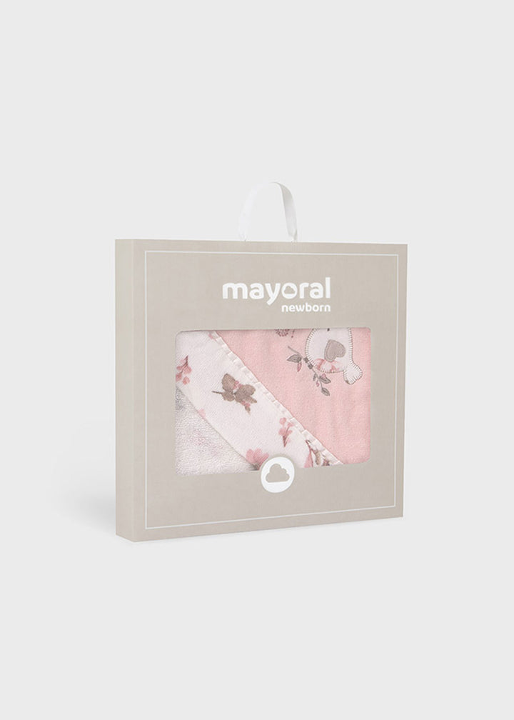 MAYORAL NEWBORN Asciugamano MAYORAL NEWBORN da NEONATI - Rosa Rubor