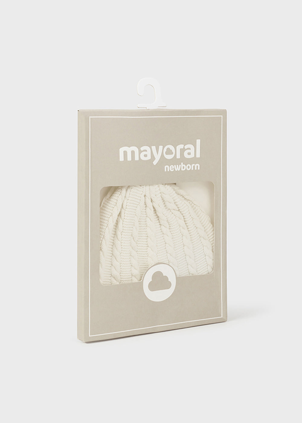 MAYORAL NEWBORN Cappello MAYORAL NEWBORN da NEONATO - Ecrù