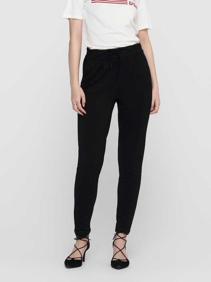 ONLY trousers for WOMEN - Black