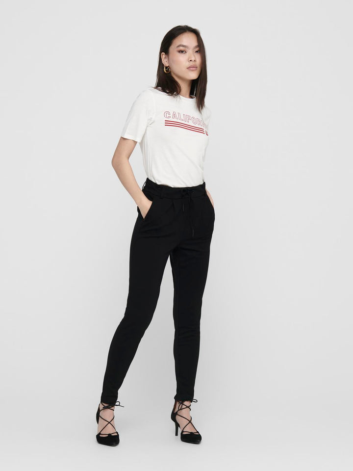 ONLY trousers for WOMEN - Black