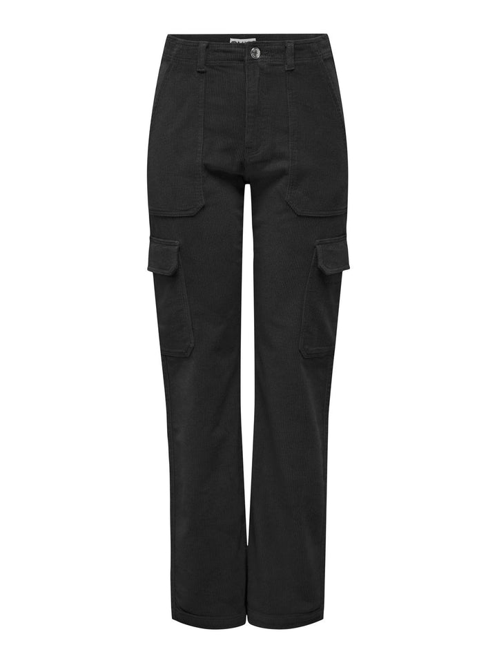 ONLY trousers for WOMEN - Black