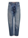 ONLY jeans for WOMEN - MEDIUM BLUE DENIM