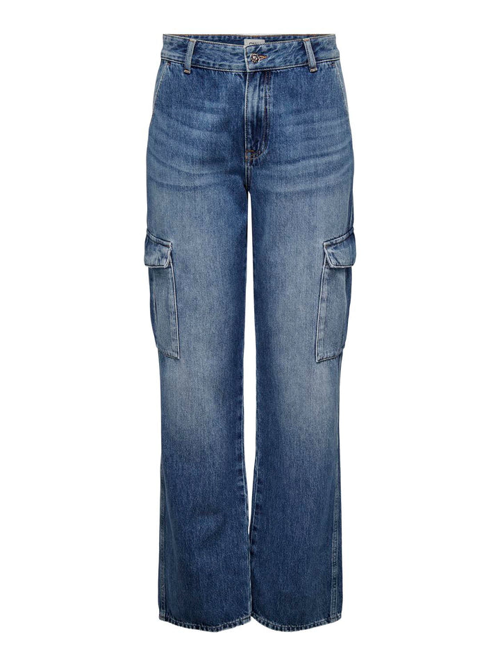 ONLY Jeans ONLY da DONNA - MEDIUM BLUE DENIM