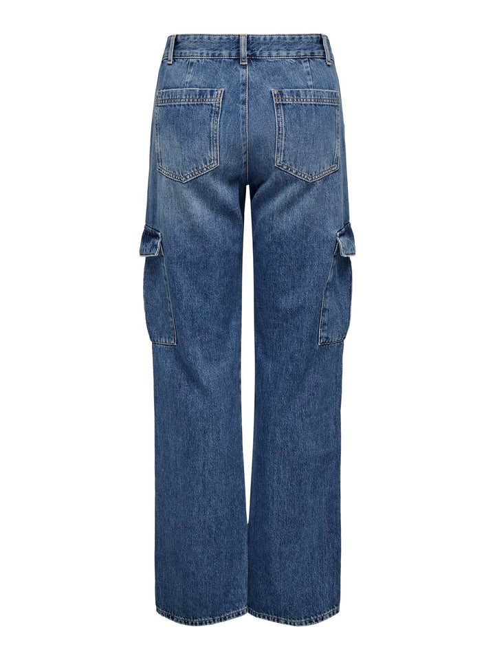 ONLY jeans for WOMEN - MEDIUM BLUE DENIM