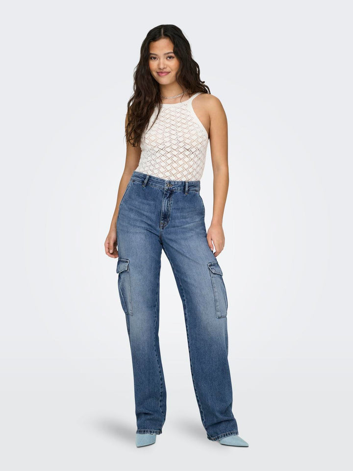 ONLY Jeans ONLY da DONNA - MEDIUM BLUE DENIM