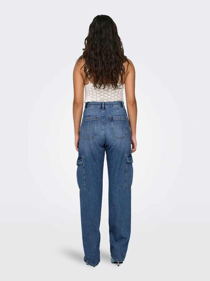 ONLY Jeans ONLY da DONNA - MEDIUM BLUE DENIM