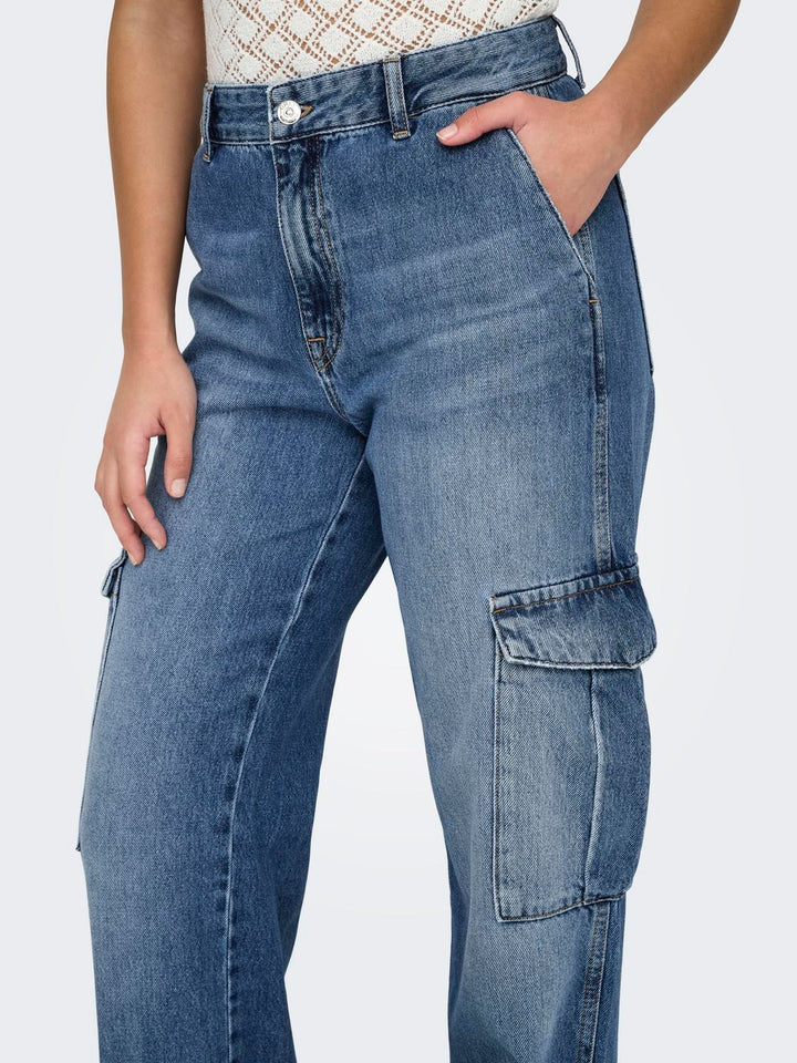 ONLY Jeans ONLY da DONNA - MEDIUM BLUE DENIM