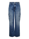 ONLY jeans for WOMEN - MEDIUM BLUE DENIM