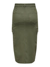 ONLY skirt for WOMEN - Olive Night