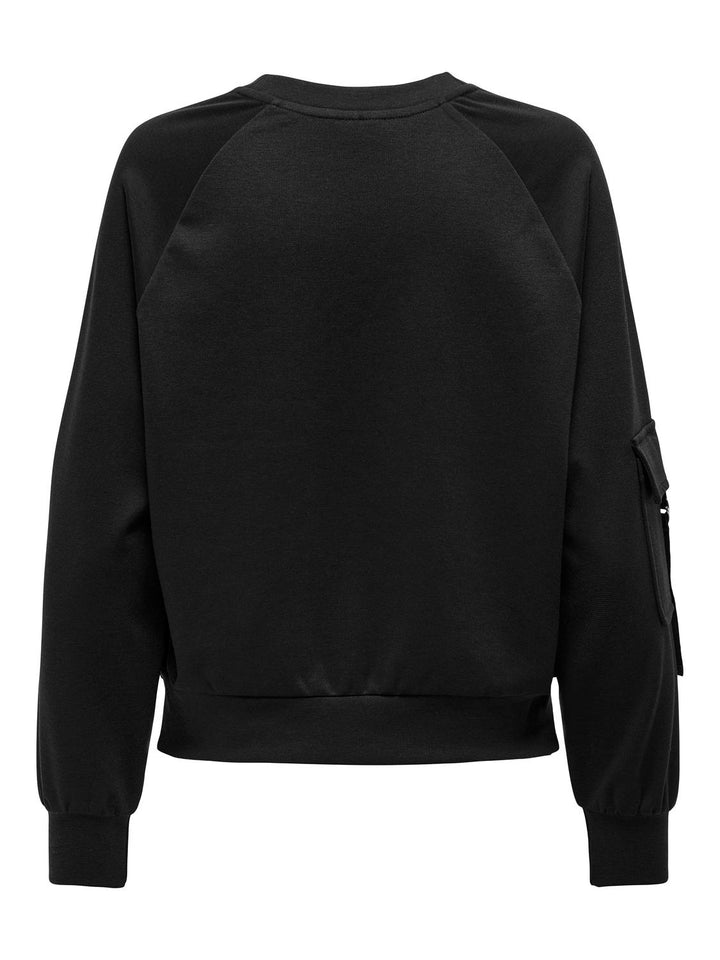 ONLY Sweatshirt for WOMEN - Black