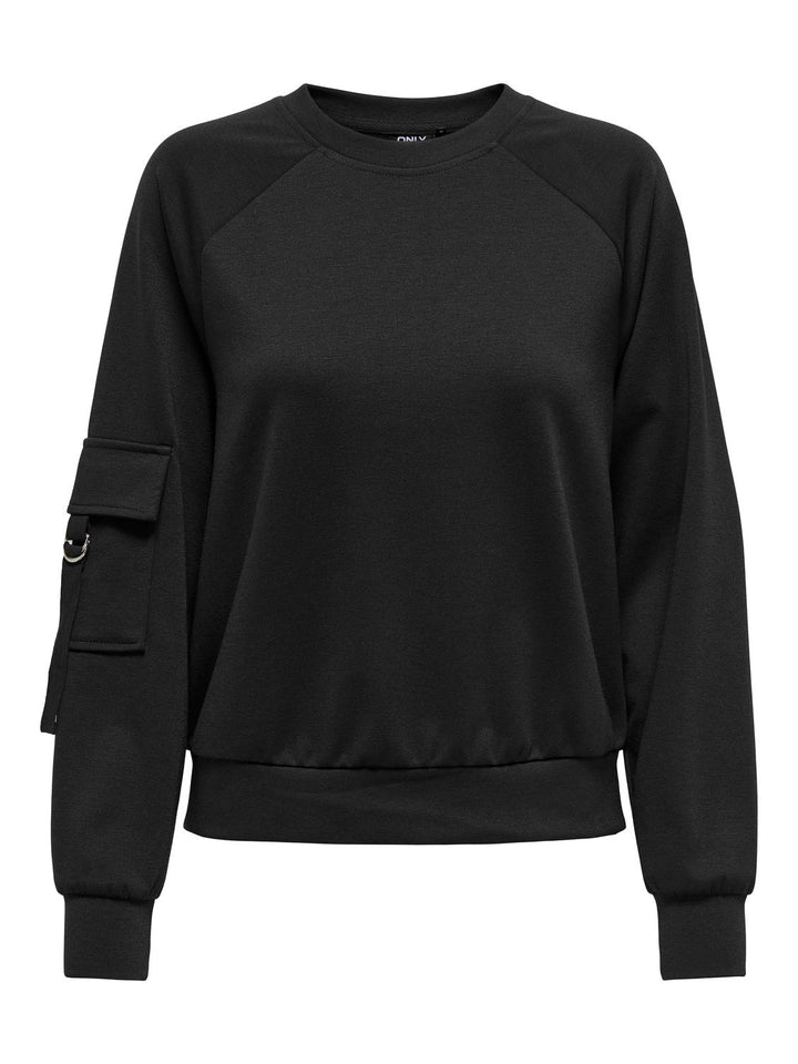 ONLY Sweatshirt for WOMEN - Black