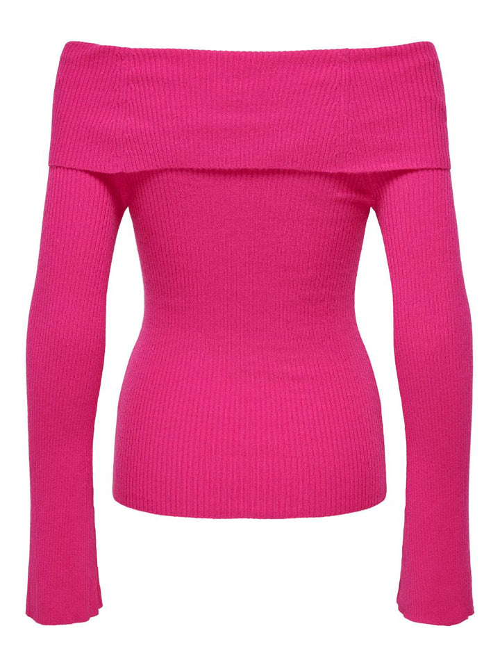 Maglia ONLY da DONNA - Fuchsia Purple