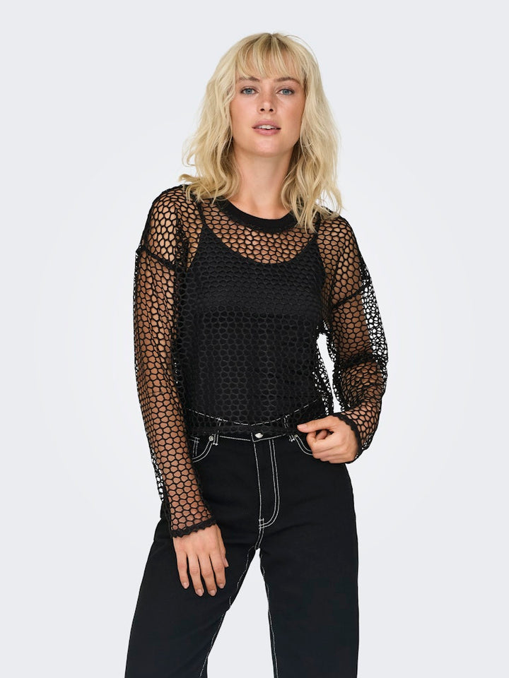 T-shirt ONLY da DONNA - Black