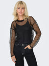 T-shirt ONLY da DONNA - Black