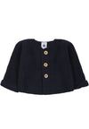 PETIT BATEAU cardigan for NEWBORNS - SMOKING