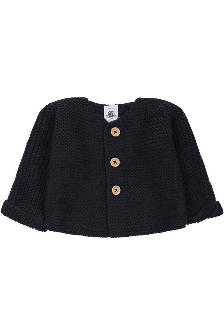 PETIT BATEAU Cardigan PETIT BATEAU da NEONATI - SMOKING