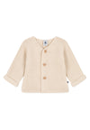 PETIT BATEAU Cardigan PETIT BATEAU da NEONATI - AVALANCHE