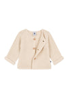 PETIT BATEAU Cardigan PETIT BATEAU da NEONATI - AVALANCHE