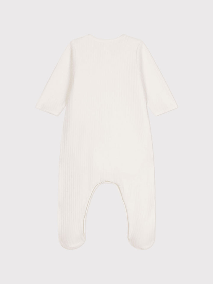 PETIT BATEAU Tutina PETIT BATEAU da NEONATI - Marshmallow