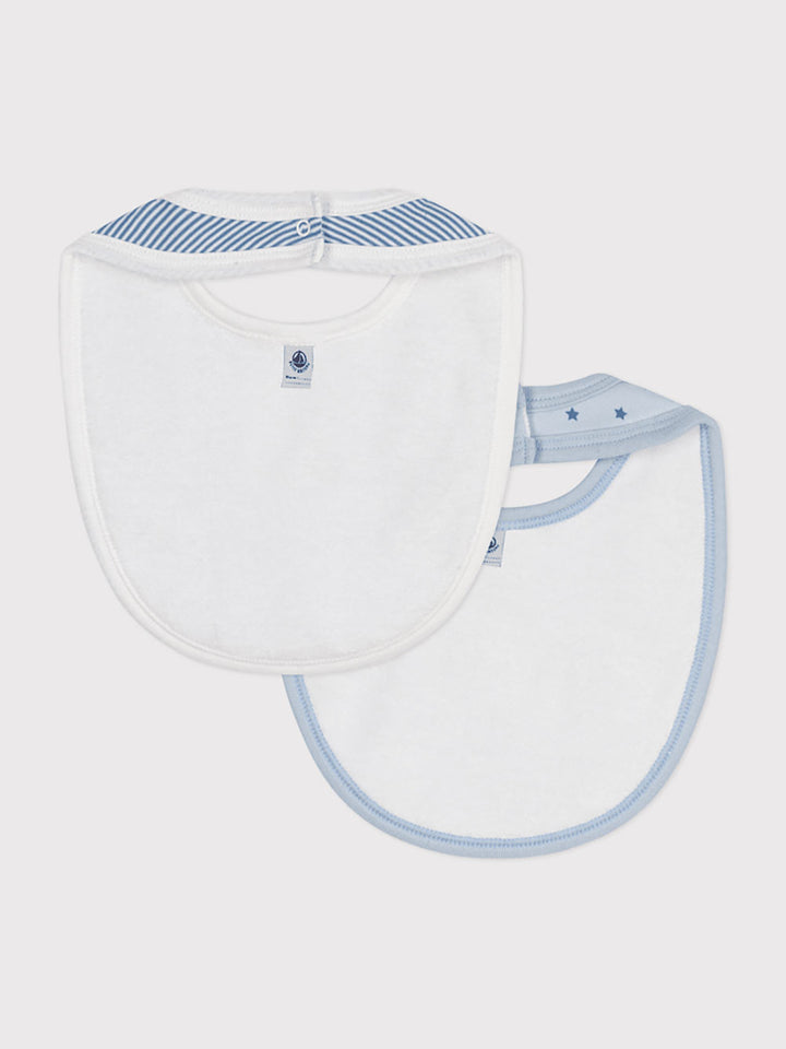 PETIT BATEAU bib for NEWBORNS - variant 1