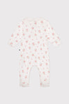 PETIT BATEAU Tutina PETIT BATEAU da NEONATA - MARSHMALLOW/MULTICO