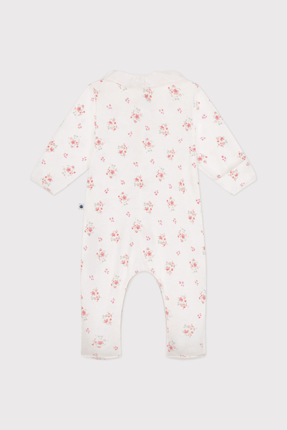 PETIT BATEAU Tutina PETIT BATEAU da NEONATA - MARSHMALLOW/MULTICO