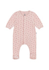 PETIT BATEAU Tutina PETIT BATEAU da NEONATA - SALINE/ROSEWOOD