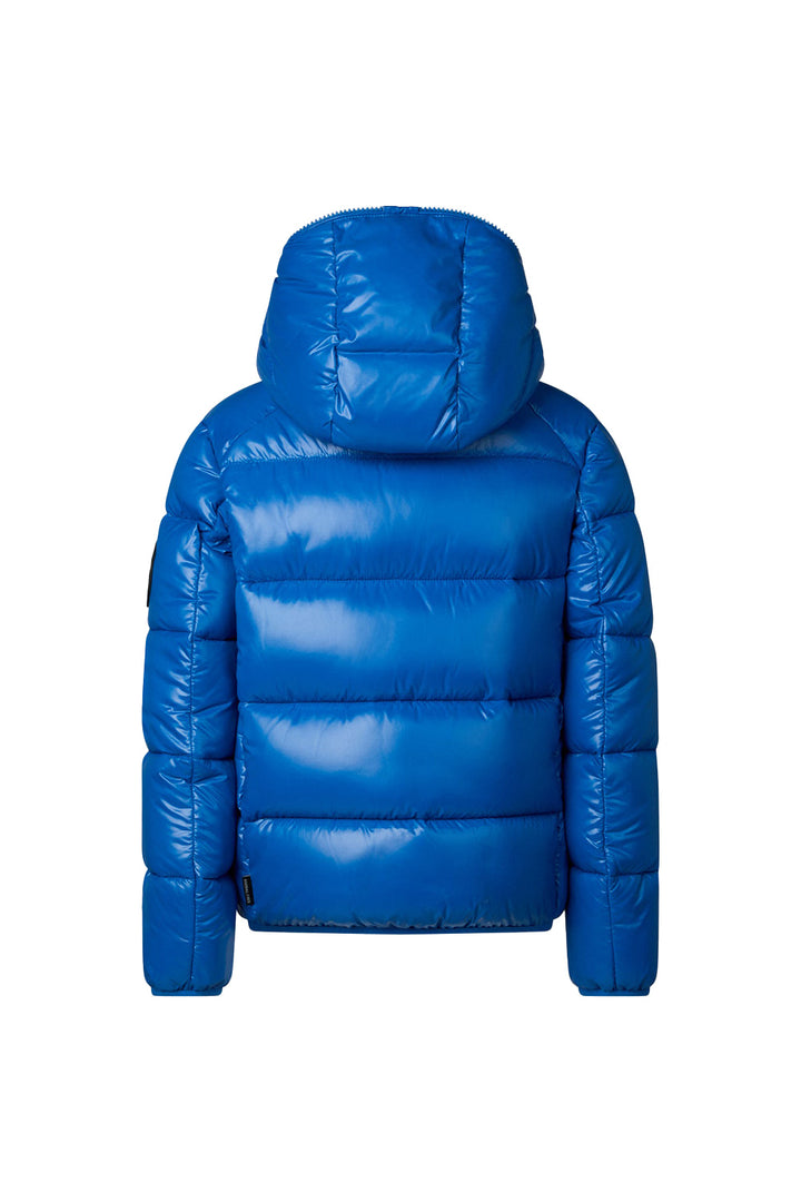 SAVE THE DUCK Jacket for CHILDREN - BLUE BERRY