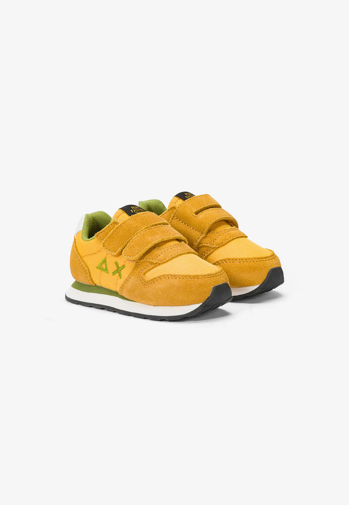 SUN68 Sneakers for CHILDREN - Yellow