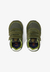 SUN68 Sneakers for KIDS - DARK MILITARY