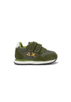 SUN68 Sneakers for KIDS - DARK MILITARY