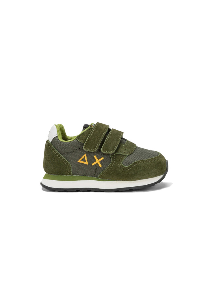 SUN68 Sneakers for KIDS - DARK MILITARY