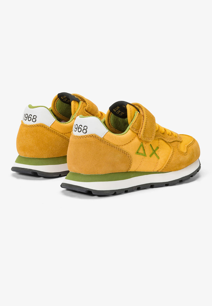 SUN68 Sneakers for CHILDREN - Yellow